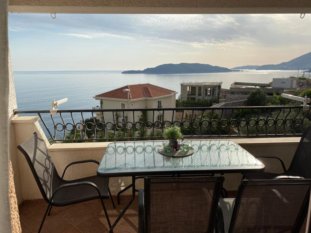 Apartment Blue Sveti Stefan Exterior photo