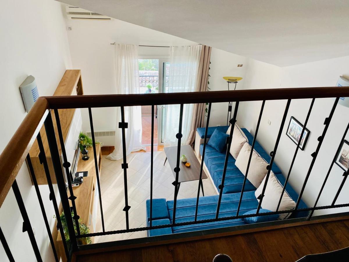 Apartment Blue Sveti Stefan Exterior photo