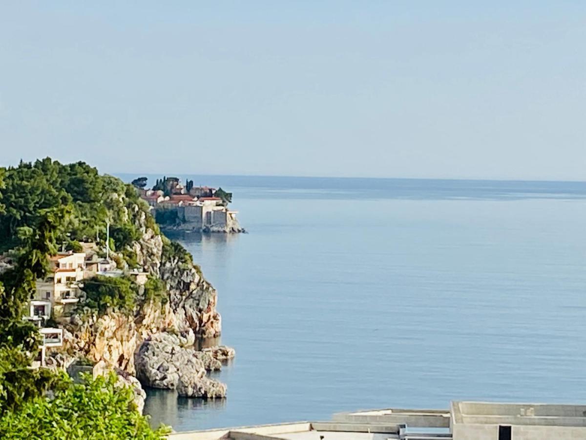 Apartment Blue Sveti Stefan Exterior photo