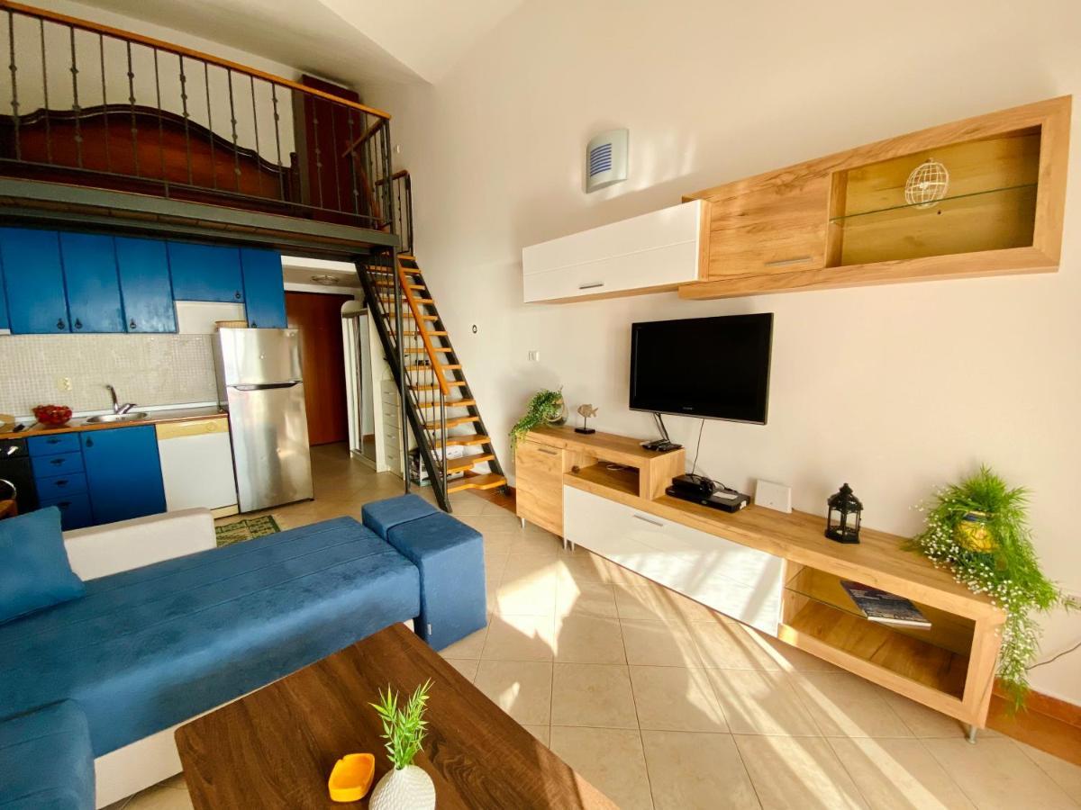 Apartment Blue Sveti Stefan Exterior photo