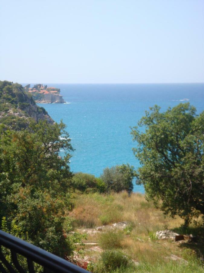 Apartment Blue Sveti Stefan Exterior photo